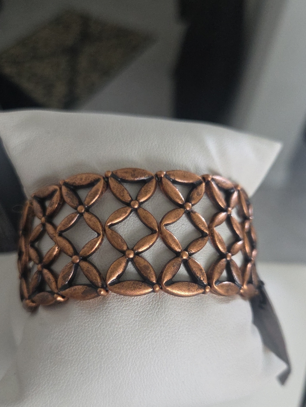 Paparazzi The Big Bloom Copper Bracelet NWT